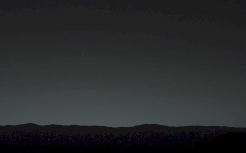 Our parents told us to always remember home, the evening star