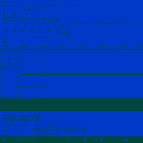 Roughly Around 0.000024 Seconds of Roomtone Recorded With My Laptop Mic