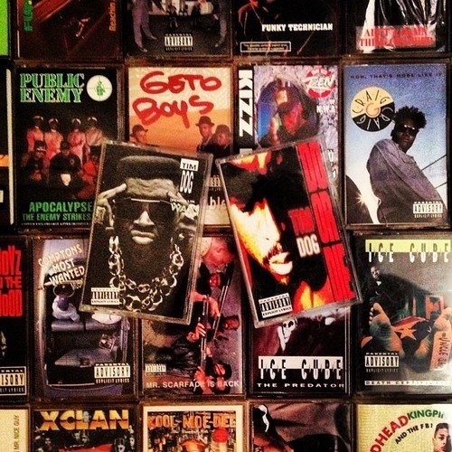 Mixtape of Golden 90's Rap Mixed From Cassettes