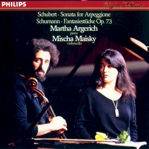 Schubert: Sonate für Arpeggione / Schumann: Fantasiestücke