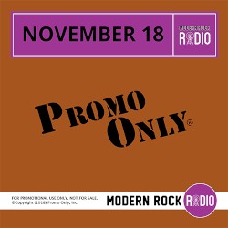 Promo Only: Modern Rock Radio, November 2018