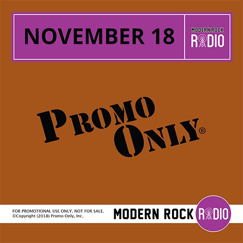 Promo Only: Modern Rock Radio, November 2018