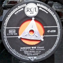 Hawaiian War Chant / Cuban Rock