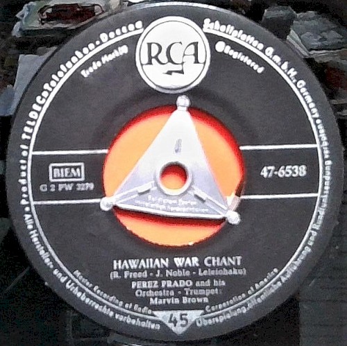 Hawaiian War Chant / Cuban Rock