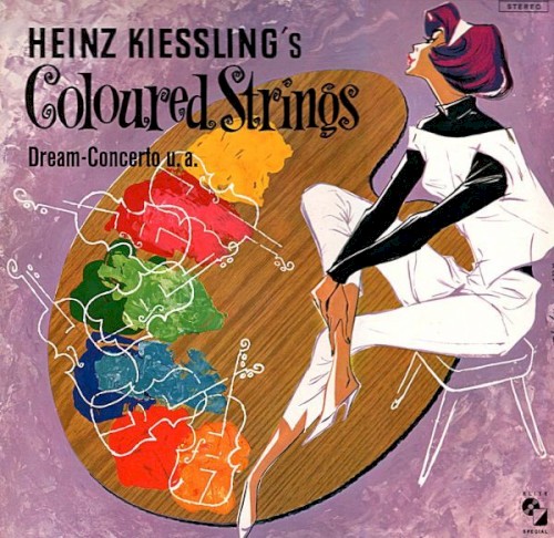 Coloured Strings