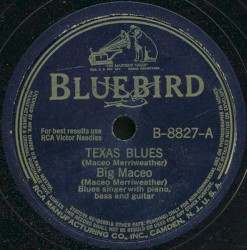 Worried Life Blues / Texas Blues