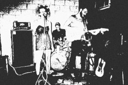 the band in Heaven (live at Club Sandwich)
