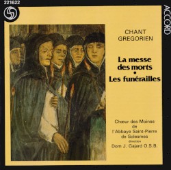 La messe des morts - Les funerailles