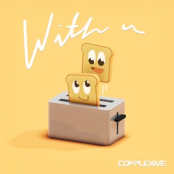 with u
