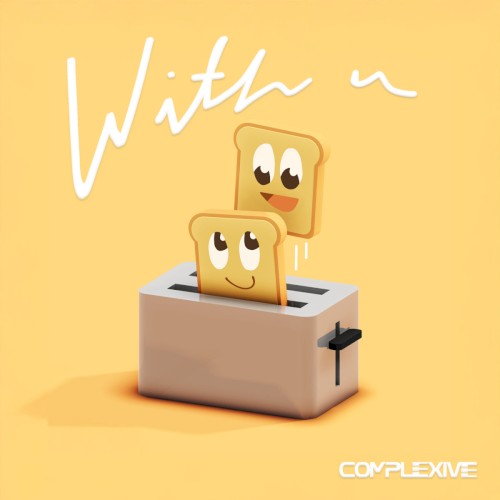 with u