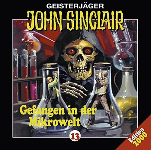 Geisterjäger John Sinclair Folge 013: Gefangen in der Mikrowelt (2/2)