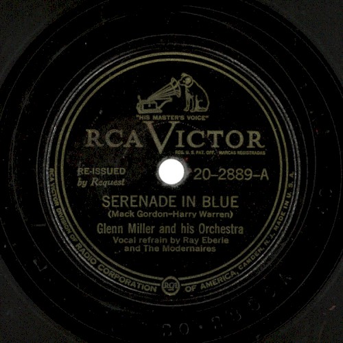 Serenade in Blue / Blue Evening