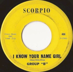 I Know Your Name Girl / I Never Really Knew
