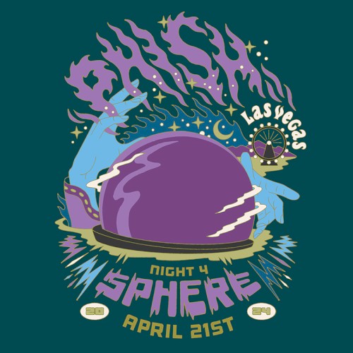 2024-04-21: Sphere, Las Vegas, NV, USA