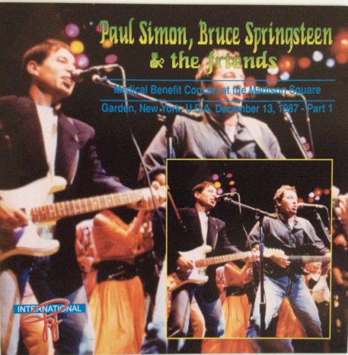 Medical Benefit Concert at the Madison Square Garden: New York, U.S.A. December 13, 1987, Part 2