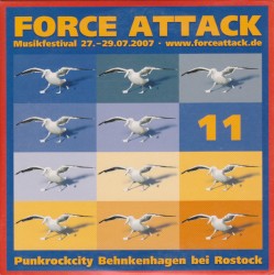 Force Attack 2007 Festival Sampler