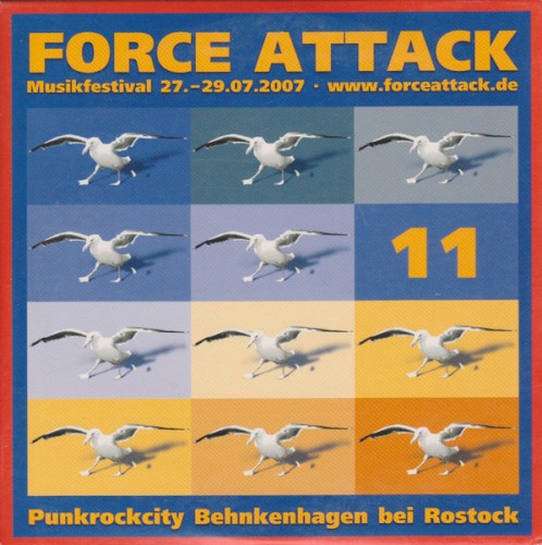 Force Attack 2007 Festival Sampler