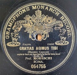 Gratias agimus tibi