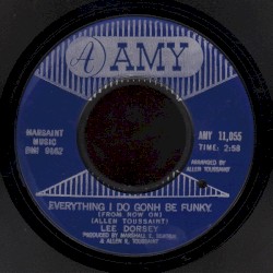 Everything I Do Gonh Be Funky (From Now On)
