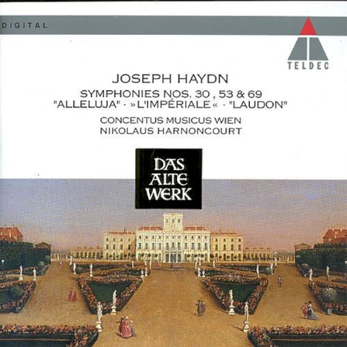 Haydn Symphonies Nos.30 (Alleluja), 53 (L'Impériale), and 69 (Loudon)