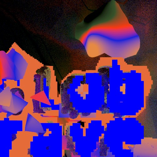 blob rave 02: deep time crumbler 1 / 2 / 3