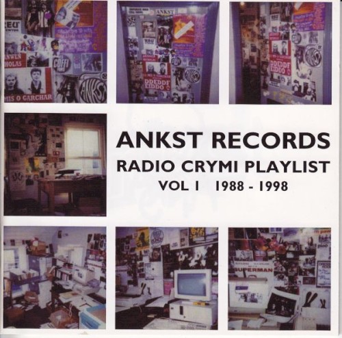 Ankst Records Radio Crymi Playlist, Volume 1: 1988–1998