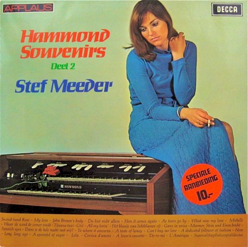 Hammond Souvenirs, deel 2