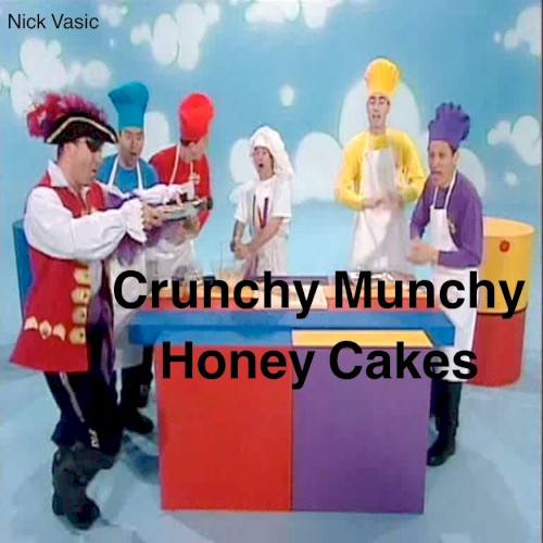 Crunchy Munchy Honey Cakes