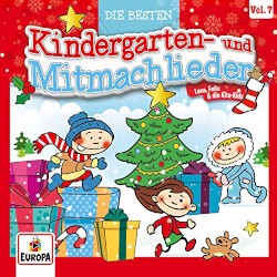 Die besten Kindergarten- und Mitmachlieder, Vol. 7: Weihnachten
