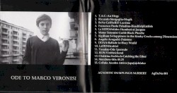 Ode to Marco Veronesi