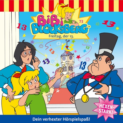 Bibi Blocksberg, Folge 73: Freitag, der 13.