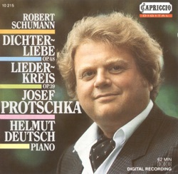 Dichterliebe / Liederkreis