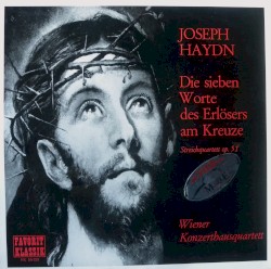 Die sieben Worte des Erlösers am Kreuze (Streichquartett op. 51)