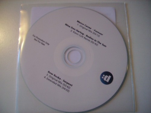 Forever / Bodies In The Sun (Kenn Colt Remix) / Serpent