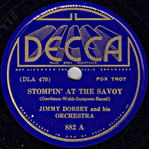 Stompin’ at the Savoy / In a Sentimental Mood