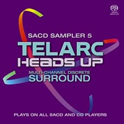 Telarc Heads Up Sacd Sampler Volume 5