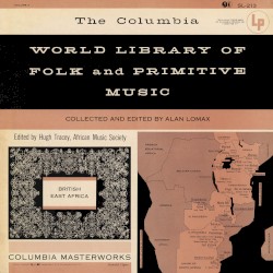 Bantu Music From British East Africa
