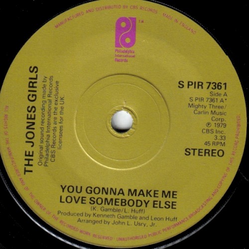 You Gonna Make Me Love Somebody Else