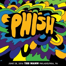 2016‐06‐28: Mann Center for the Performing Arts, Philadelphia, PA, USA