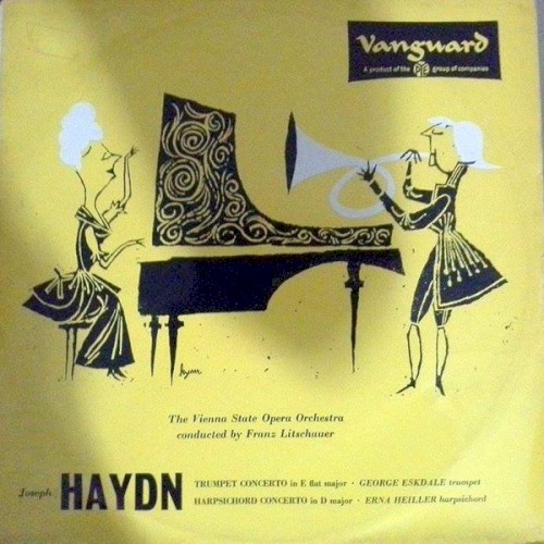 Trumpet Concerto in E-flat major / Harpsichord Concerto in D major