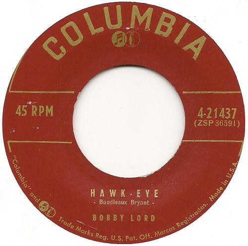 Hawk‐Eye / I Can’t Make My Dreams Understand