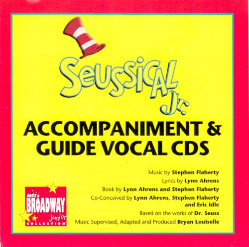 Seussical Jr. Accompaniment & Guide Vocal CDS