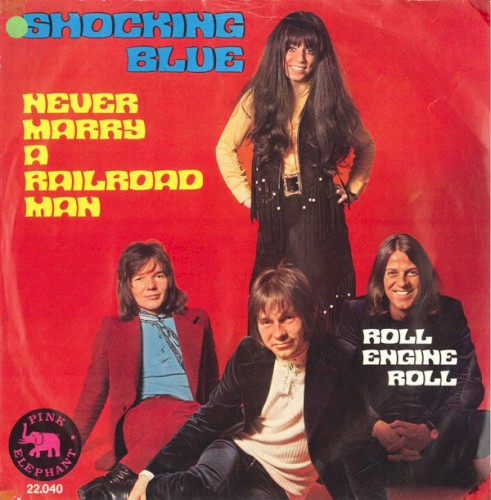 Never Marry a Railroad Man / Roll Engine Roll