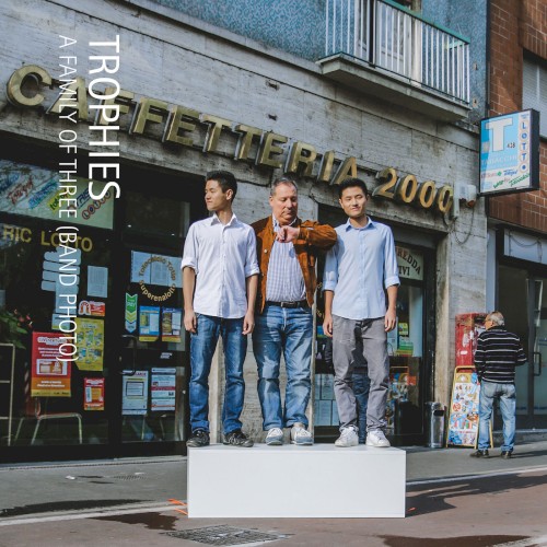 A Family of Three (Band Photo)