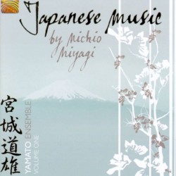 Japanese Music by Michio Miyagi, Volume One