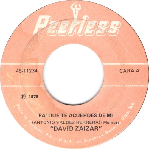 Pa’ que te acuerdes de mi / Cruz de olvido