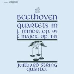 Quartets in F Minor, op. 95 / F Major, op. 135