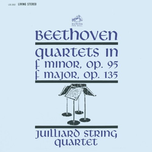 Quartets in F Minor, op. 95 / F Major, op. 135