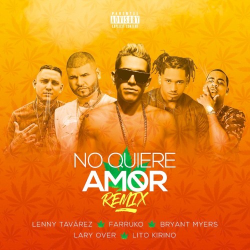 No quiere amor (remix)