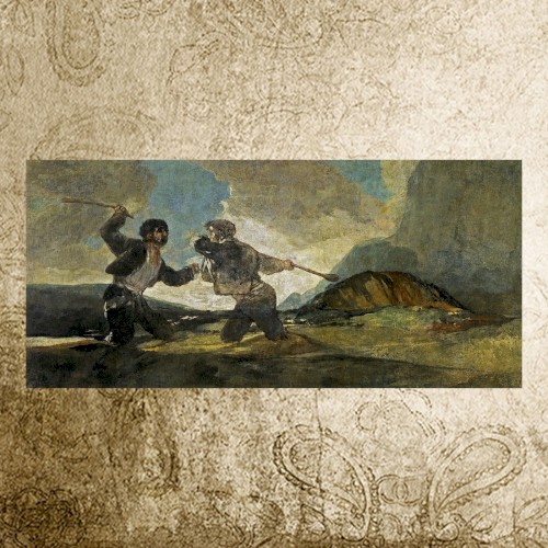 Fight With Cudgels